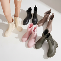 Botas Mujer Impermeables Antideslizantes