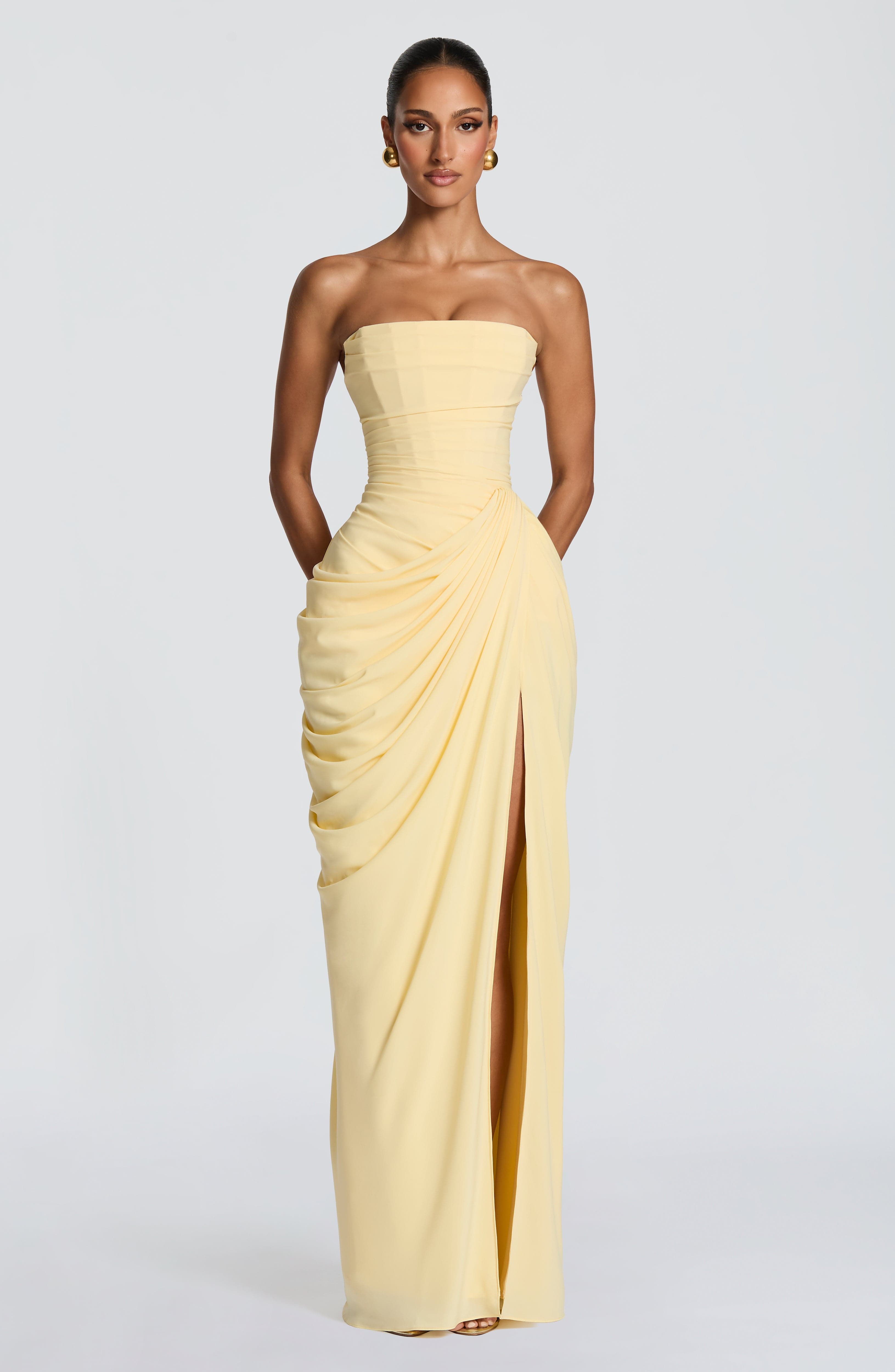 Robe longue Cyra