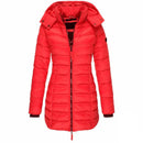 Abrigo Elegamma | con capucha y cremallera