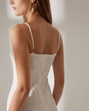 Festa | Vestido Elegamma textura ondulada