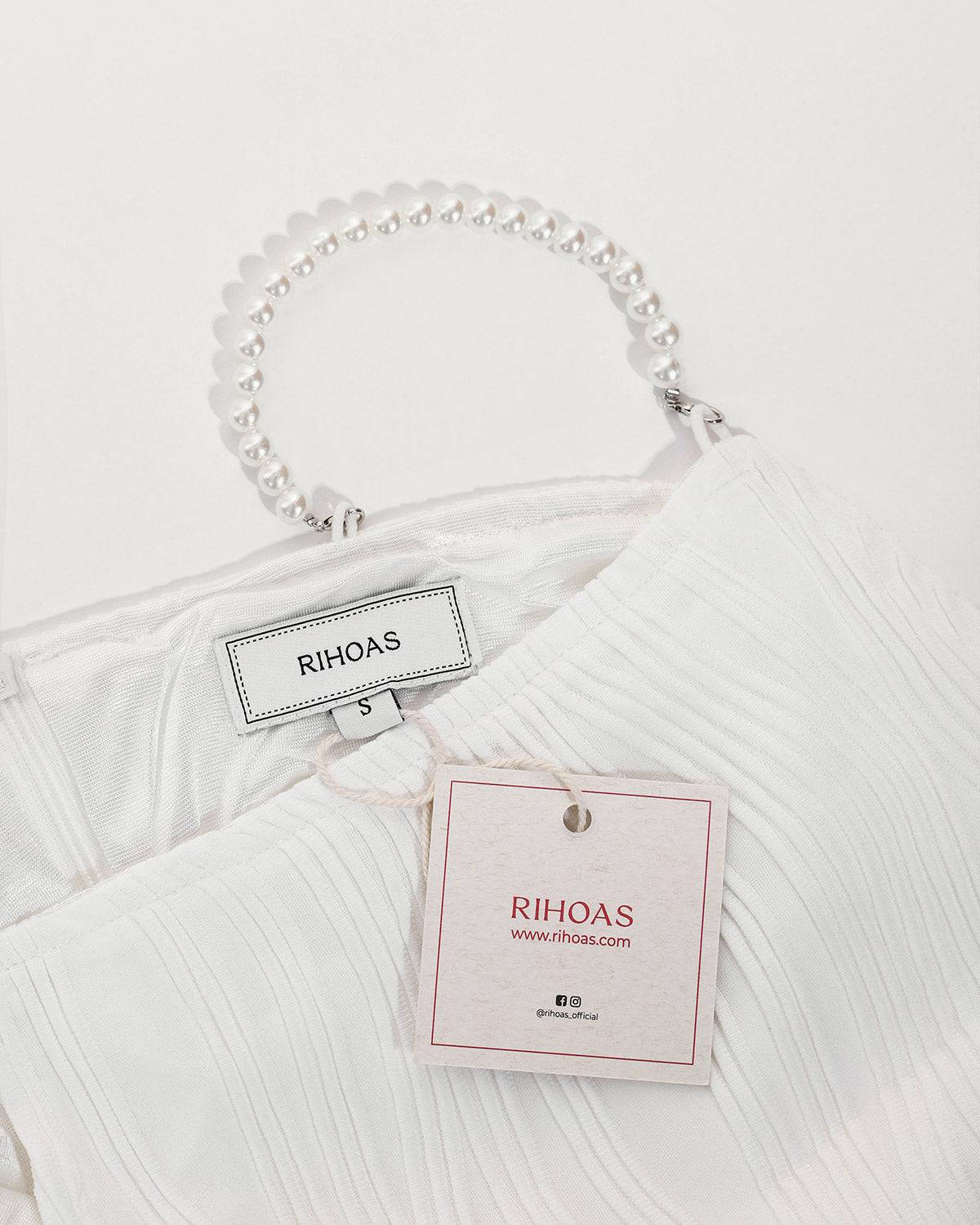 Festa | Vestido Elegamma textura ondulada