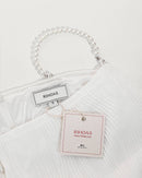 Festa | Vestido Elegamma textura ondulada