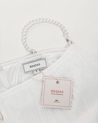 Festa | Vestido Elegamma textura ondulada