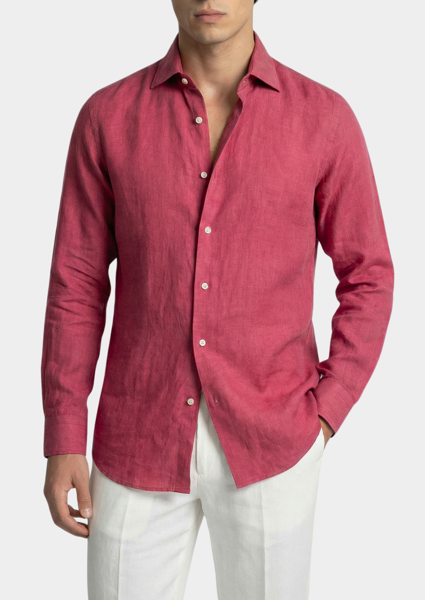 Camisa Costera Portofino - Rosa