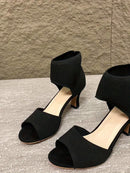 Camille | Tacones Confort Elástico