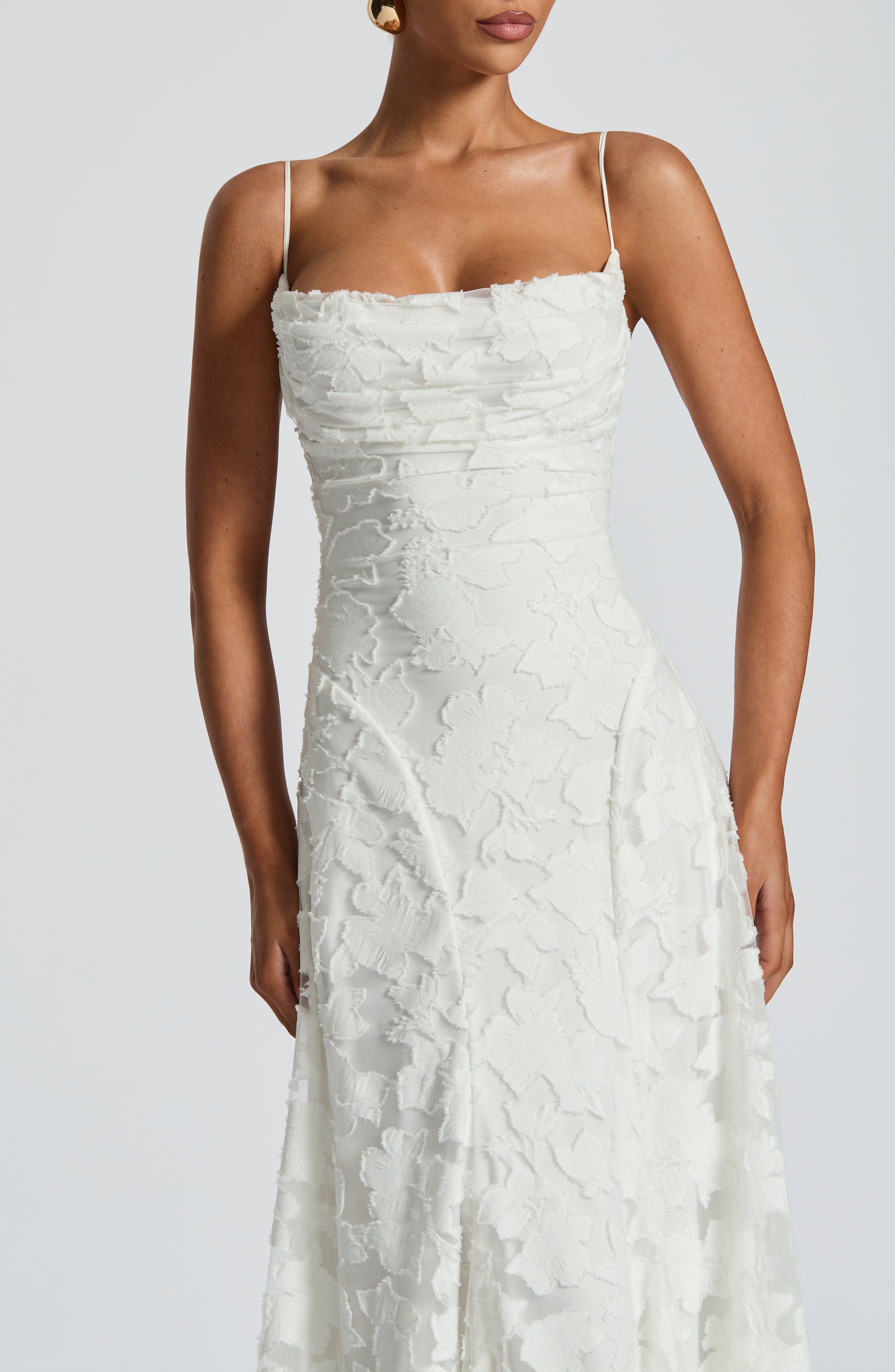 Clara Léon™ | Elegante Maxi Kleid