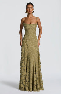 Clara Léon™ | Elegante Maxi Kleid