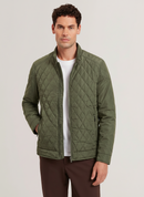 Álvaro | Chaqueta acolchada ligera con cremallera