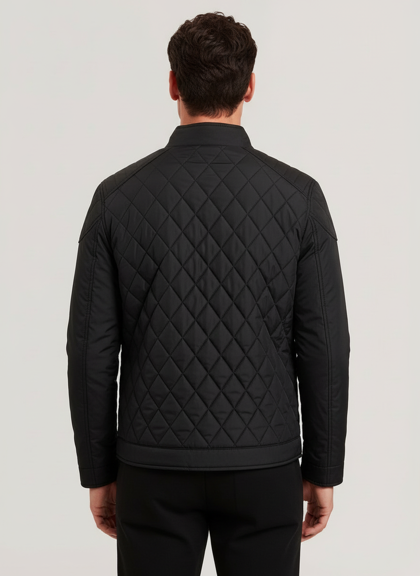 Álvaro | Chaqueta acolchada ligera con cremallera