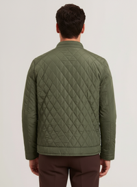 Álvaro | Chaqueta acolchada ligera con cremallera