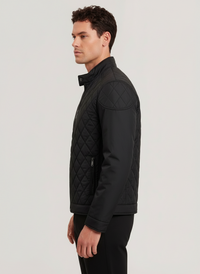 Álvaro | Chaqueta acolchada ligera con cremallera