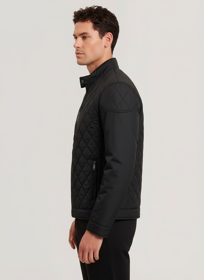 Álvaro | Chaqueta acolchada ligera con cremallera