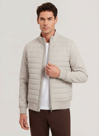 Estocolmo | Chaqueta híbrida acolchada Premium