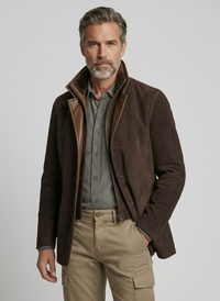 Martín | Chaqueta vintage casual