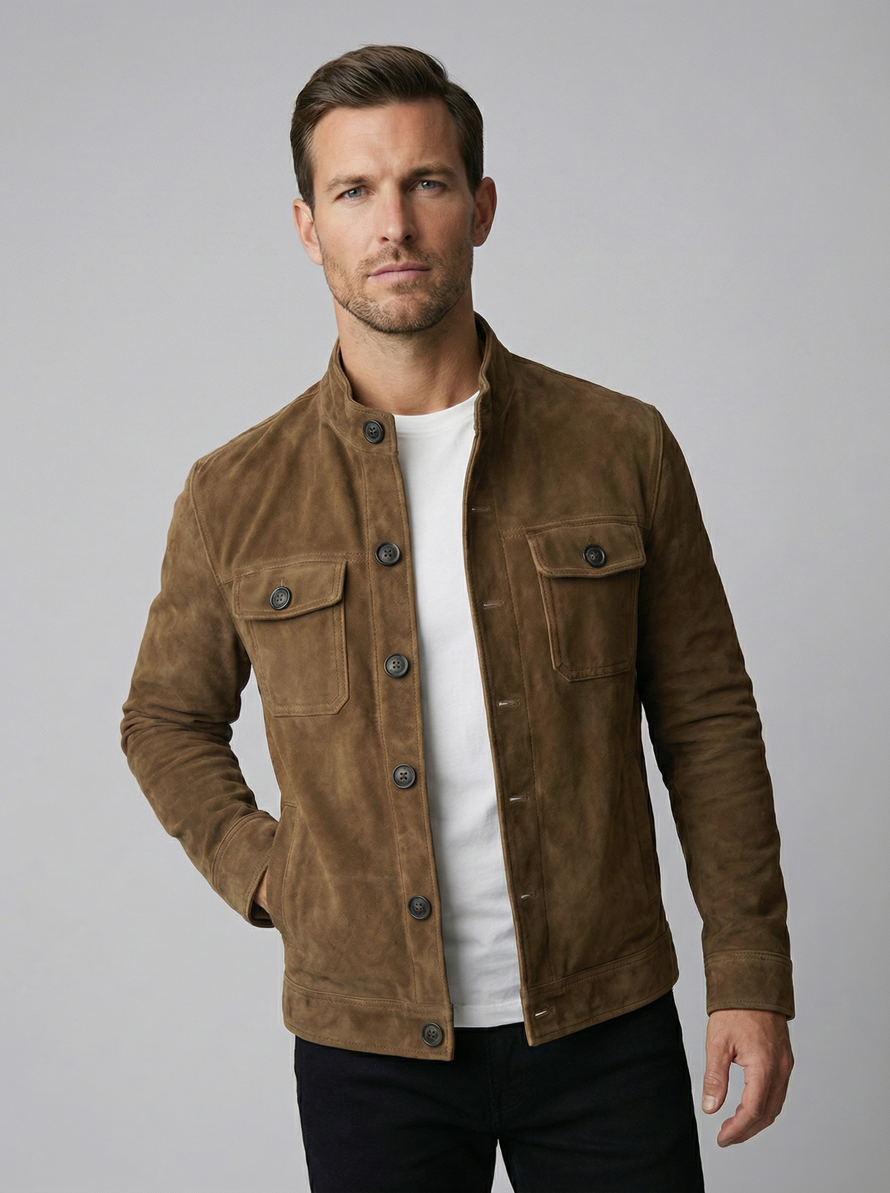 Lisandro | Chaqueta estilo militar