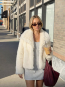 Victoria™ | Abrigo de pelo sintético