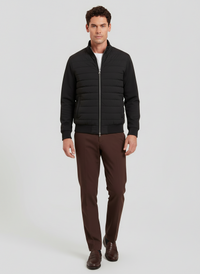 Estocolmo | Chaqueta híbrida acolchada Premium