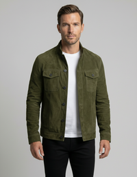 Lisandro | Chaqueta estilo militar