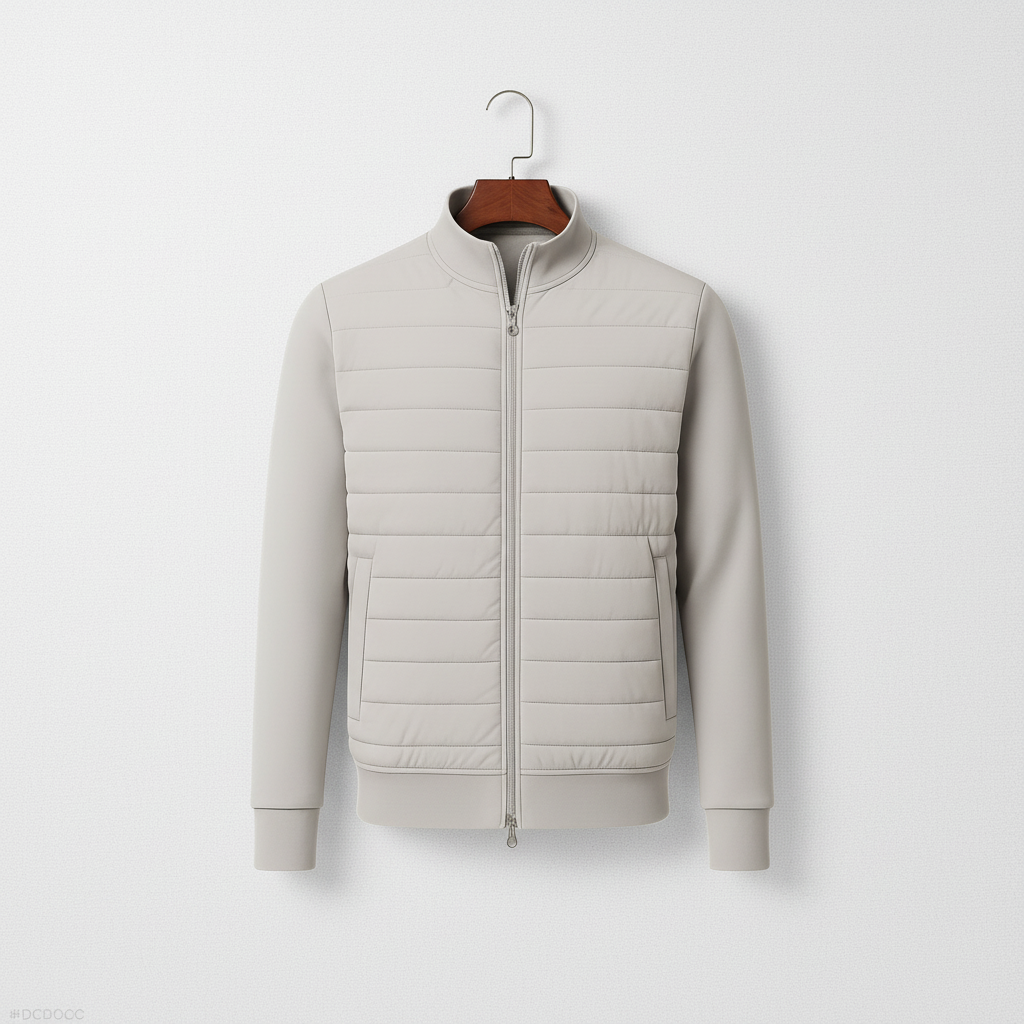 Estocolmo | Chaqueta híbrida acolchada Premium