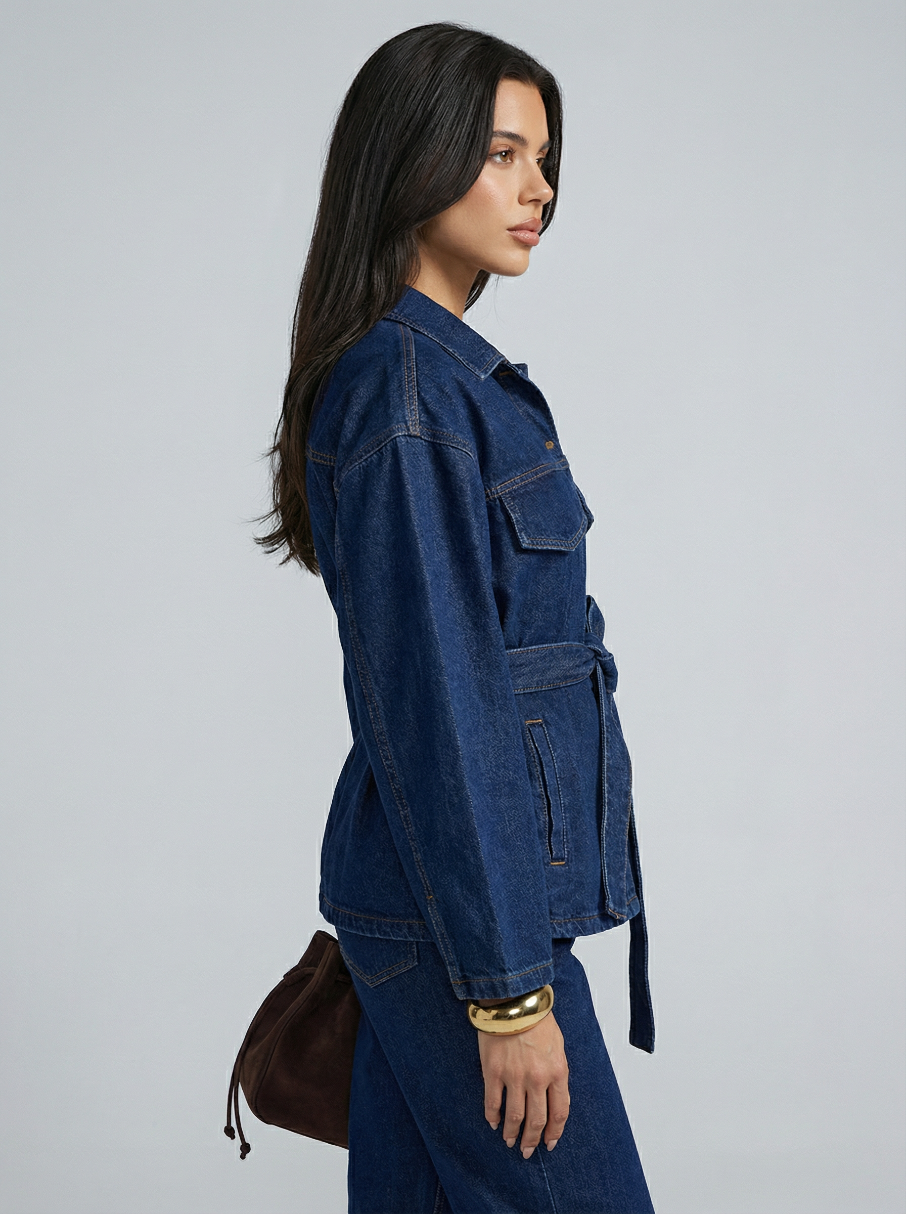Adriana | Ensemble complet en jean