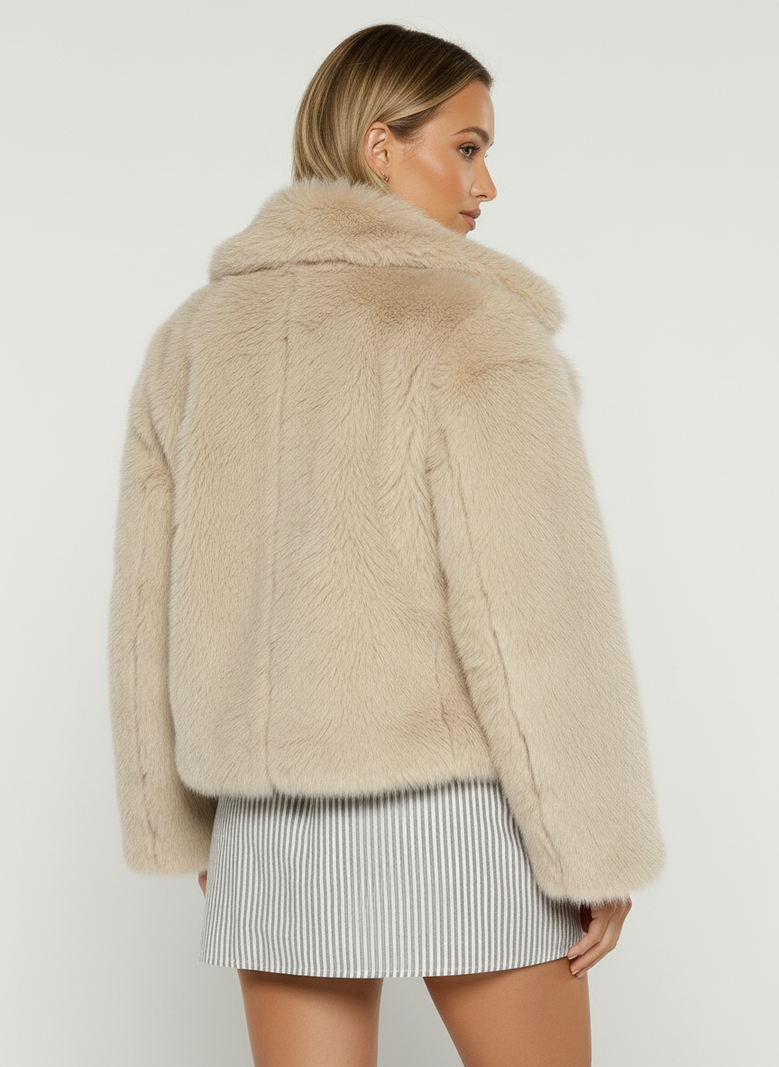 Victoria™ | Abrigo de pelo sintético