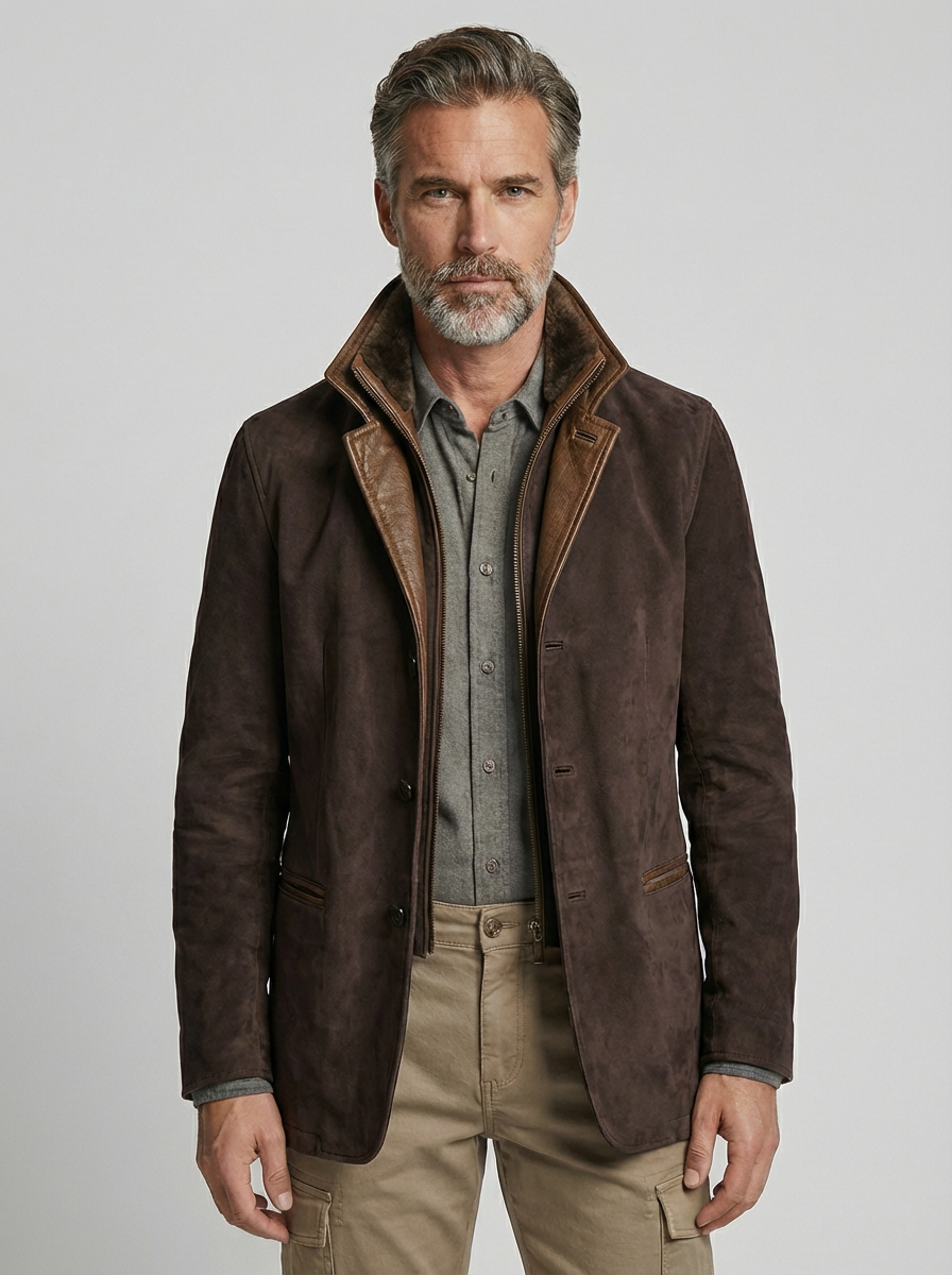 Martín | Chaqueta vintage casual