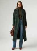 Fabiola™ | Abrigo clásico a cuadros