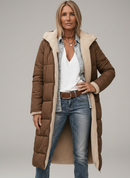 Malena | Chaqueta Larga Reversible