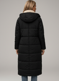 Malena | Chaqueta Larga Reversible