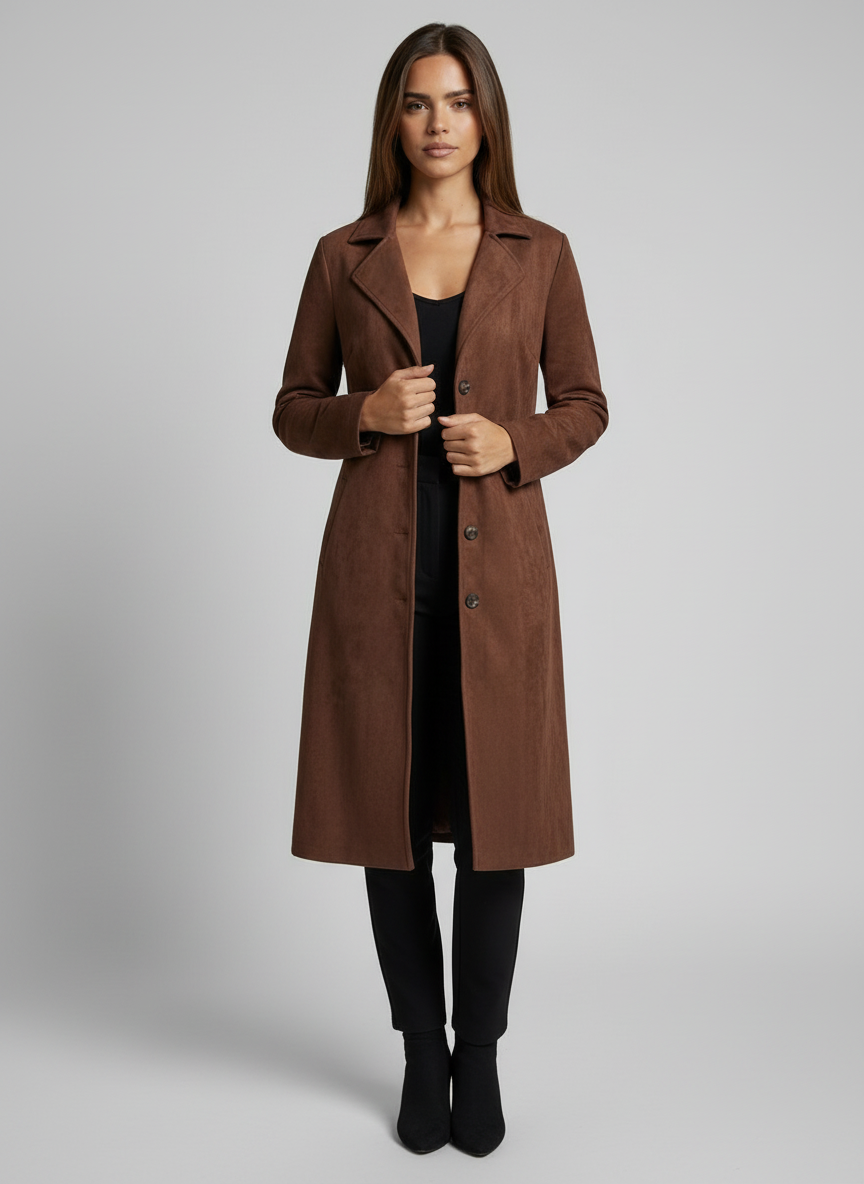 Giulia Abrigo Largo estilo Ante