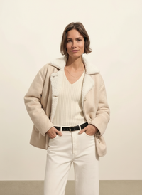 CLARA™ | Chaqueta tipo aviador
