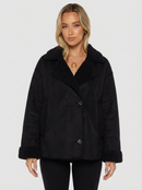 CLARA™ | Chaqueta tipo aviador