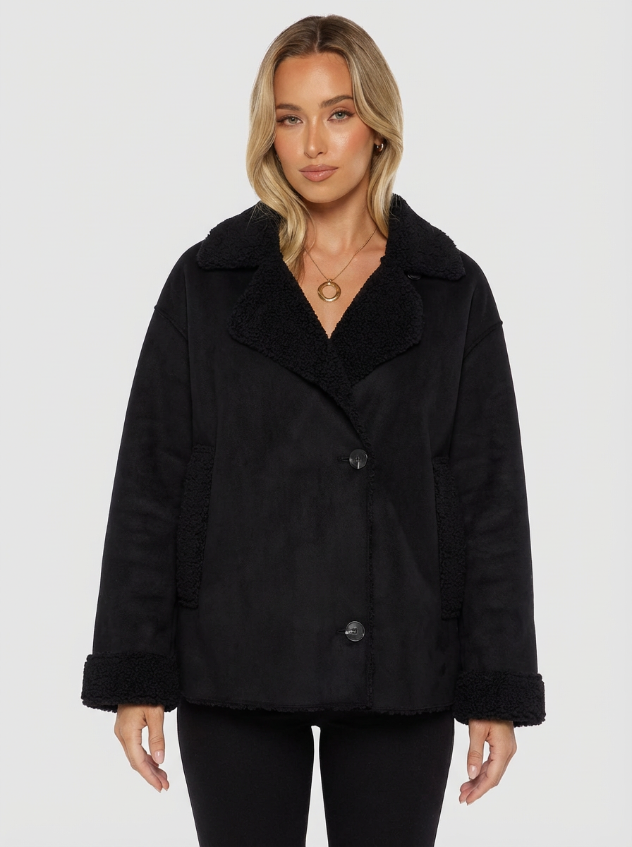 CLARA™ | Chaqueta tipo aviador