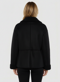 CLARA™ | Chaqueta tipo aviador