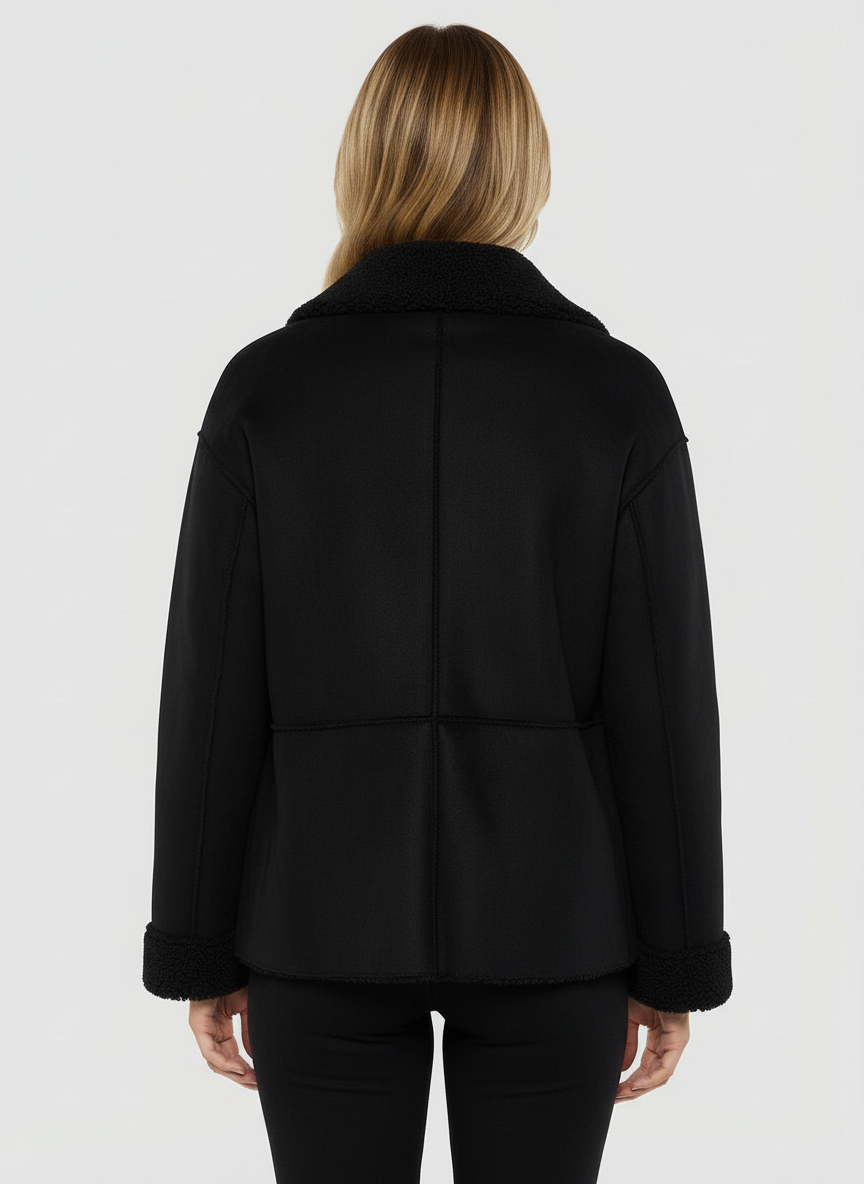 CLARA™ | Chaqueta tipo aviador