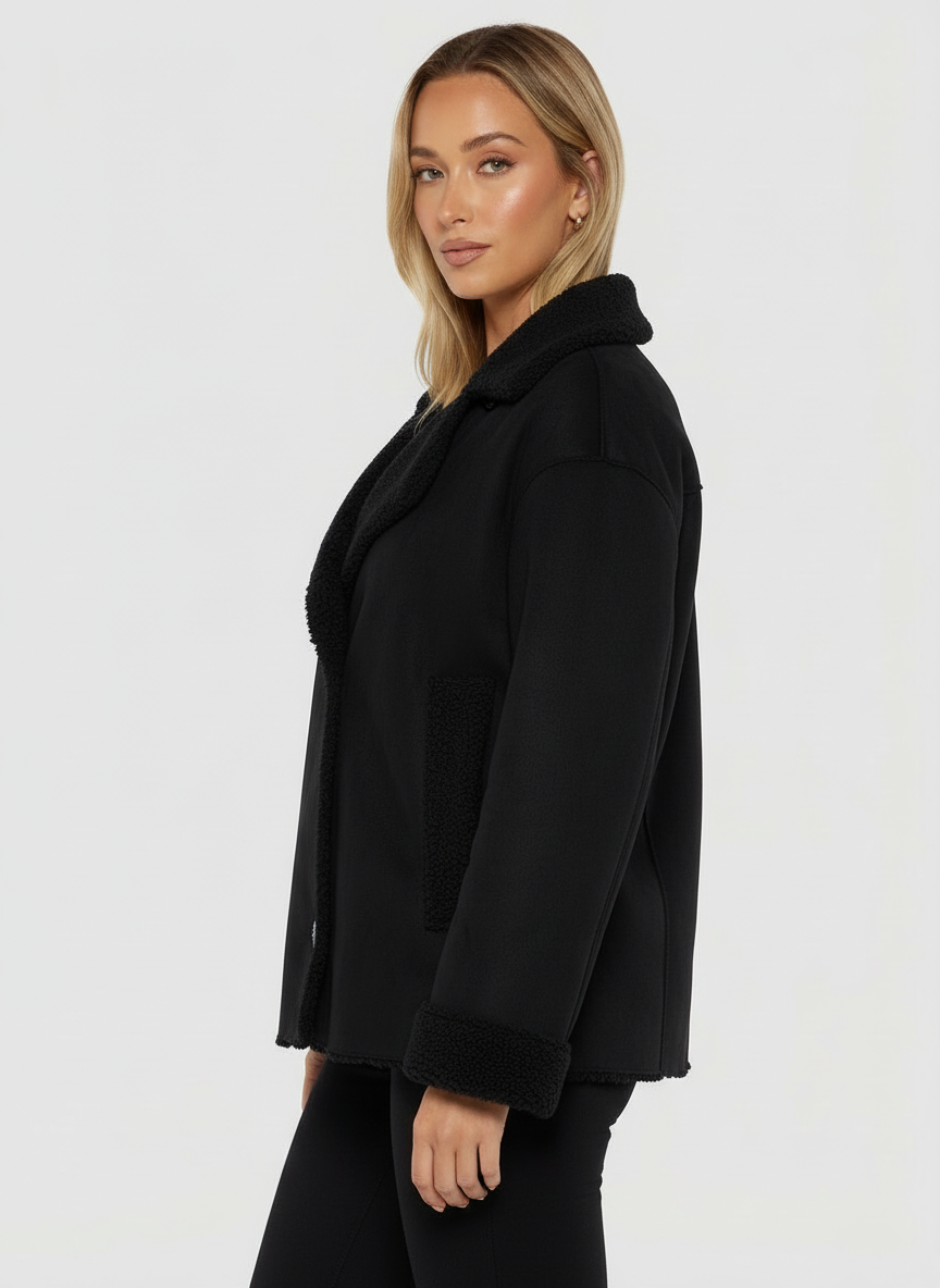 CLARA™ | Chaqueta tipo aviador