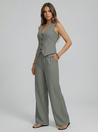 Sofia | Ensemble gilet + pantalon OFFERT