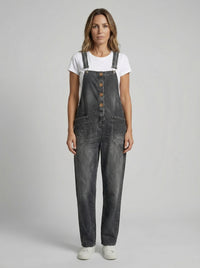 Rocio™ - Mono vaquero casual con hebilla ajustable.