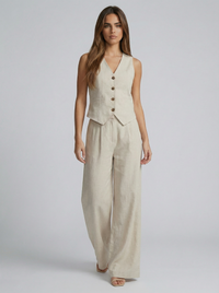 Sofia | Ensemble gilet + pantalon OFFERT