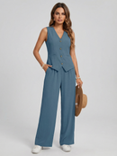 Sofia | Ensemble gilet + pantalon OFFERT