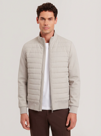 Estocolmo | Chaqueta híbrida acolchada Premium