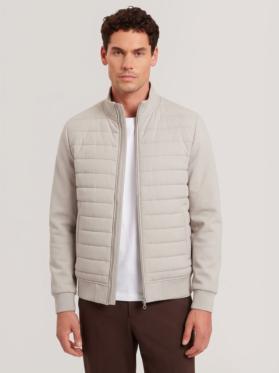 Estocolmo | Chaqueta híbrida acolchada Premium