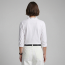 Indie | Blouse à volants et col en V