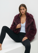 Victoria™ | Abrigo de pelo sintético