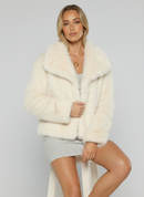 Victoria™ | Abrigo de pelo sintético