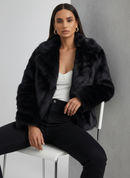 Victoria™ | Abrigo de pelo sintético