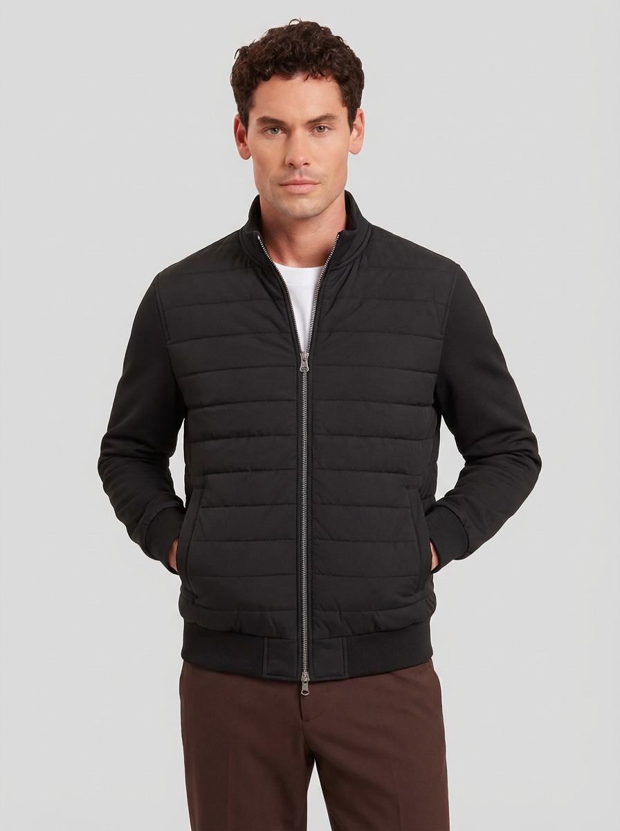 Estocolmo | Chaqueta híbrida acolchada Premium