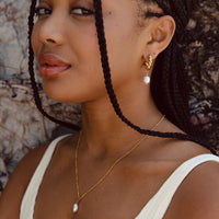 Colgante de perla barroca