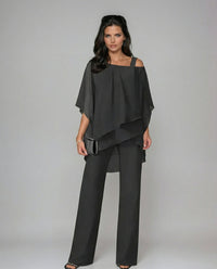 Martina | Conjunto blusa y pantalón