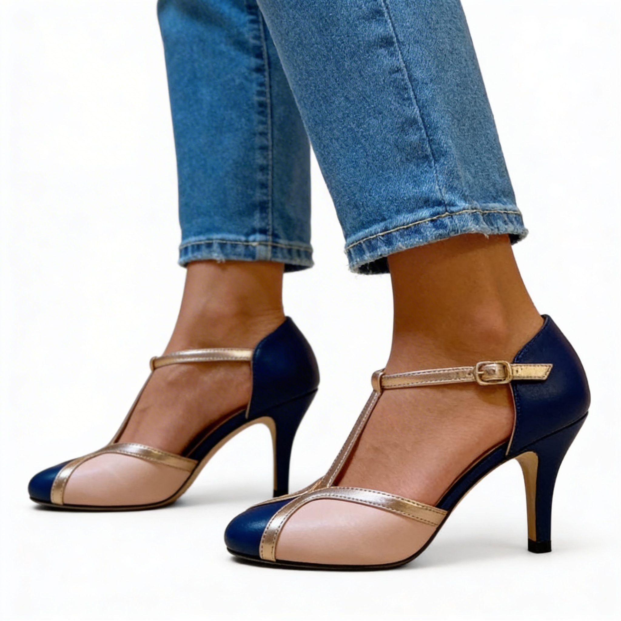 Anna | Tacones elegantes y cómodos con estilo